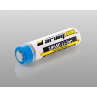 Аккумуляторные батареи Armytek 18650 Li-Ion 3.7V 2800mAh. Заряжаемые, защищенные.