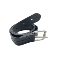 ZD-003-S Грузовой резиновый пояс 130*5 см., металлическая пряжка 