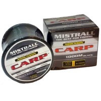 ZM-3350025 Леска ADMUNSON CARP BLACK 1000M 0,25MM