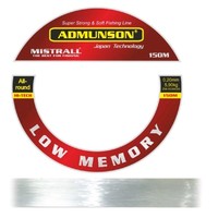 ZM-3340025 Леска ADMUNSON BIG LOW MEMORY 150M 0,25MM