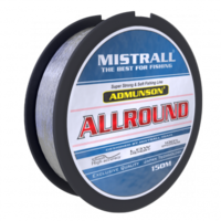 ZM-3333025 Леска ADMUNSON ALLROUND 150M 0,25MM