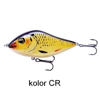 46-1SP-S10-CR Воблер Robinson Sniper S100, 100mm, 49g  46-1SP-S10-CR Воблер Robinson Sniper S100, 100mm, 49g