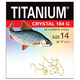 02-P-184G-14 Крючок Titanium Crystal (10 шт.), р-р. 14 02-P-184G-14 Крючок Titanium Crystal (10 шт.), р-р. 14