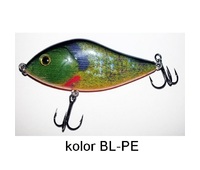 46-1SP-S10-BL-PE Воблер Robinson Sniper S100, 100mm, 49g 