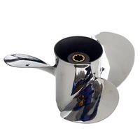 Винт гребной Honda 35-60 11 1/2 x 14 нержавеющий