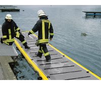 Трап надувной спасательный ТНС