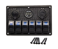 Электрическая панель 6-ти позиционная Электрическая панель 6-ти позиционная