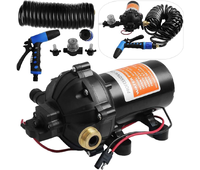 Помпа водоподающая  4,5" с двумя коннекторами 12V Помпа водоподающая  4,5" с двумя коннекторами 12V