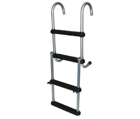 Трап алюминиевый 2+2 ступени