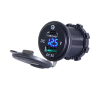 Вольтметр & TYPE-C+PD c USB Вольтметр & TYPE-C+PD c USB