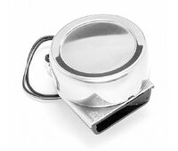 SF39006-1 Минигорн нержваеющий однотональный S.S 304;  12V