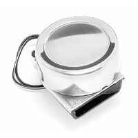 SF39006-1 Минигорн нержваеющий однотональный S.S 304;  12V