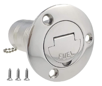 SF30606-12  Заливная горловина нержавеющая с  50мм. 