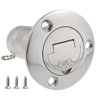 SF30606-12  Заливная горловина нержавеющая с  50мм. 