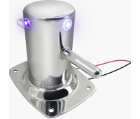 SF30950  Кнехт  нержавеющий со светодиодной подсветкой 120х160мм  AISI 316   