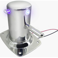 SF30950  Кнехт  нержавеющий со светодиодной подсветкой 120х160мм  AISI 316   