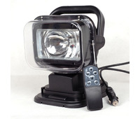 SF41694-12B  Фара-искатель черный  55W  c ДУ