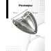 S.M1422-93X87 Крышка вентиляционная нержавеющая 93x87mm  