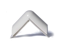 AND12-220X220X100 Кранец причальный -Угловой 22*10см - белый                     