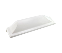 AND13-178X560 Кранец причальный Прямой 45*10см - белый