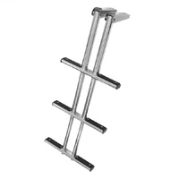 S.M2019 - 870x340 Трап дайверский нержавеющий SS316 870x340mm 