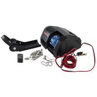 Якорная электрическая лебедка Fisherman 25 + пульт ДУ