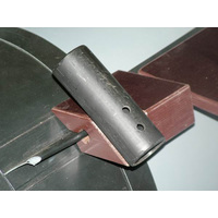 Универсальный крепежный блок с держателем спиннинга