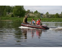 Надувная лодка KMD 380 PRO Надувная лодка KMD 380 PRO