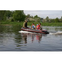 Надувная лодка KMD 380 PRO