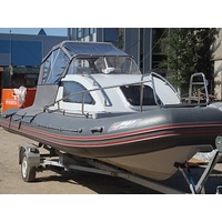 Лодка RIB "Раптор 620А"