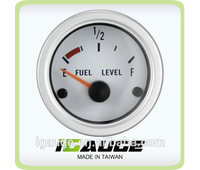 IG52W-FL-12V Прибор уровня топлива, 52мм