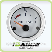 IG52W-FL-12V Прибор уровня топлива, 52мм
