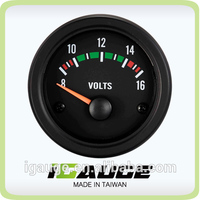 IG52B-VO-12V Вольтметр, 52мм