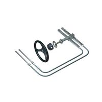 370252 2000 РУЛЕВОЙ РЕДУКТОР С РЕЕЧНОЙ ПЕРЕДАЧЕЙ