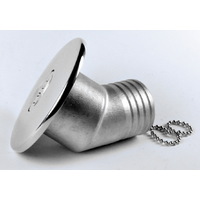 851/R Горловина заливная угловая 50мм нерж.