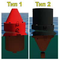 Буи речные несветящие