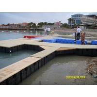 Модульный пластиковый понтон POLYDOCK