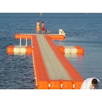 Модульные пластиковые понтоны SUNNYDOCK