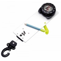 Доска для записи под водой (слэйт), с компасом WR4 Доска для записи под водой (слэйт), с компасом WR4