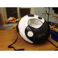 Санки-ватрушка "Инь и Янь"-100 c камерой R- 16